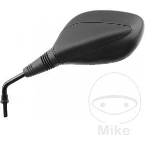 Jmp 39610-Black Left Wing Mirror Compatible With Kymco Agility 125 R16 City 9,5 Cv, Jmp 39610-Black Left Wing Mirror Compatible With Kymco Agility 125 R16 City 9,5 Cv,