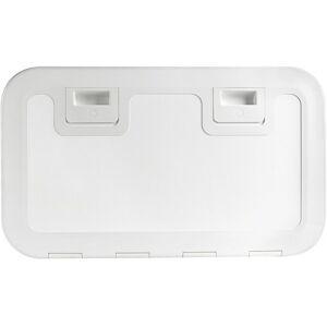 Push Pull White Inspection Hatch 600 X 350 Mm - 1 Pc Osculati - 20.304.00 Push Pull White Inspection Hatch 600 X 350 Mm - 1 Pc Osculati - 20.304.00