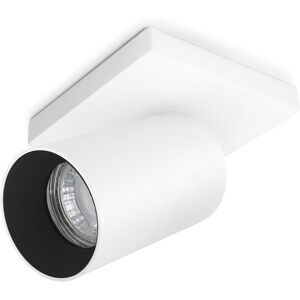 Alvo 1 Wall Spotlight Ceiling Spotlight In White And Black 1 Bulb For Gu10 Light Alvo 1 Wall Spotlight Ceiling Spotlight In White And Black 1 Bulb For Gu10 Light