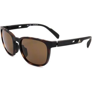 adidas Sport Sp0033 52e Dark Havana 54/19/140 Unisex Sunglasses adidas Sport Sp0033 52e Dark Havana 54/19/140 Unisex Sunglasses
