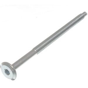 Onestopdiy M6 X 100mm Furniture Bolt - Secure Cot Bed Connection Onestopdiy M6 X 100mm Furniture Bolt - Secure Cot Bed Connection
