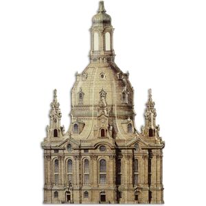 Aubaho An Embossed Tin Plate - Dresden Frauenkirche Replica Retro Design Decoration Aubaho An Embossed Tin Plate - Dresden Frauenkirche Replica Retro Design Decoration