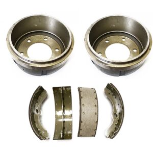 Aftermarket Rear Brake Drums & Shoes For Isuzu Nqr/npr Truck 7.5t 4he1tc/4hk1tc (1998-2013) Aftermarket Rear Brake Drums & Shoes For Isuzu Nqr/npr Truck 7.5t 4he1tc/4hk1tc (1998-2013)