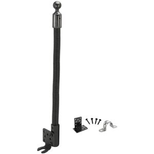 ARKON Rm08825al Heavy-Duty Seat Rail Floor Mount Pedestal 1" Ball Compatible ARKON Rm08825al Heavy-Duty Seat Rail Floor Mount Pedestal 1" Ball Compatible