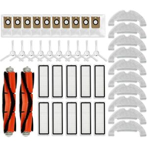 Sodial 5x(For D10 Plus Rls3d, Z10 Pro, L10 Plus Robot Vacuum Replacement Part1382 Sodial 5x(For D10 Plus Rls3d, Z10 Pro, L10 Plus Robot Vacuum Replacement Part1382
