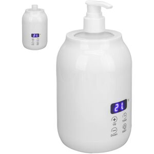 Hot Massage Oil Heater Led Display Touch Control Temperature Oil Bottle Warmer Hot Massage Oil Heater Led Display Touch Control Temperature Oil Bottle Warmer