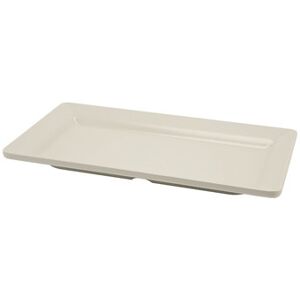 Genware White Melamine Serving Platter Perfect For Bars Gn 1/3 Size 32x17.5cm Pack Of 1 Genware White Melamine Serving Platter Perfect For Bars Gn 1/3 Size 32x17.5cm Pack Of 1