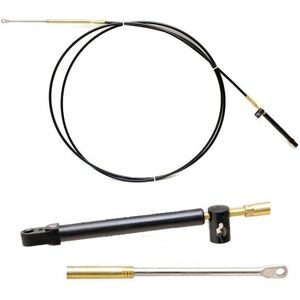 Quicksilver Control Cable Gen2 Premium 19ft Mercury Mariner Mercruiser 897978a19 Quicksilver Control Cable Gen2 Premium 19ft Mercury Mariner Mercruiser 897978a19