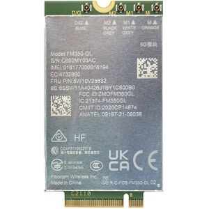 Sodial Fm350- Sub-6 Ghz 5g/4g/3g Module :5w10v25832 5g M.2 Module For 3572 Sodial Fm350- Sub-6 Ghz 5g/4g/3g Module :5w10v25832 5g M.2 Module For 3572