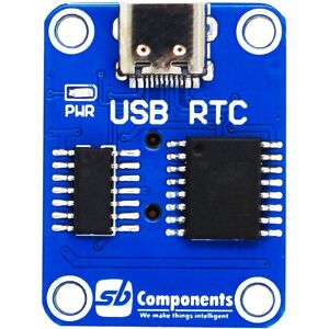 Sb Components Usb Rtc Type-C Breakout Mcp221 Ic Real Time Clock Device Ds3231 Usb Rtc Breakout Sb Components Usb Rtc Type-C Breakout Mcp221 Ic Real Time Clock Device Ds3231 Usb Rtc Breakout