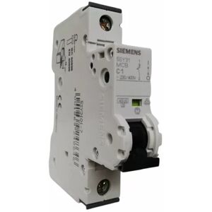 Siemens 5sy31017 Circuit Breaker 1p 1a 4.5k C 1mod Siemens 5sy31017 Circuit Breaker 1p 1a 4.5k C 1mod