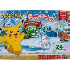 Carousel Home Pokemon Deluxe Christmas Advent Calendar For Kids With 16 Mini Battle Figures Carousel Home Pokemon Deluxe Christmas Advent Calendar For Kids With 16 Mini Battle Figures