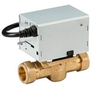 Esi Controls Esi 22mm Central Heating 2 Port Motorised Zone Valve - Open Close - 5 Wire Esi Controls Esi 22mm Central Heating 2 Port Motorised Zone Valve - Open Close - 5 Wire