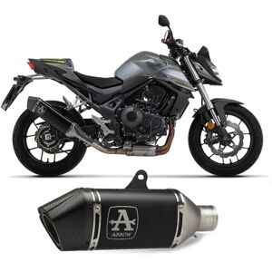 Exhaust Arrow 71503van Aluminium Black Honda Cb 750 Hornet 2023 Exhaust Arrow 71503van Aluminium Black Honda Cb 750 Hornet 2023