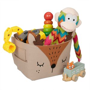 Relaxdays Storage Basket Deer Motif Set Of 3 Felt Wicker Basket Nursery Organisers Toy Box Relaxdays Storage Basket Deer Motif Set Of 3 Felt Wicker Basket Nursery Organisers Toy Box