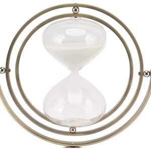Metal Hour Glass Accurate Timing Delicate Sand Timer Home Dec Bs Metal Hour Glass Accurate Timing Delicate Sand Timer Home Dec Bs