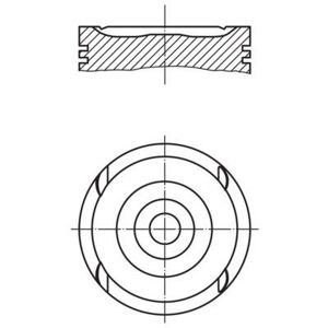 Piston Fits Caterham Seven Opel Calibra Vectra Vauxhall Calibra Mahle 0117901 Piston Fits Caterham Seven Opel Calibra Vectra Vauxhall Calibra Mahle 0117901