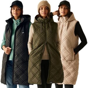 Regatta Womens Rurietta Longline Insulated Bodywarmer Regatta Womens Rurietta Longline Insulated Bodywarmer