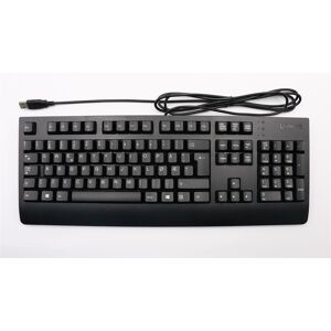 Lenovo Thinkstation P330 P340 P620 P350 Black USB Wired Keyboard - Keyboard Lenovo Thinkstation P330 P340 P620 P350 Black USB Wired Keyboard - Keyboard