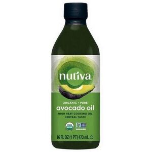 Organic Pure Avocado Oil 16 Oz By Nutiva Organic Pure Avocado Oil 16 Oz By Nutiva