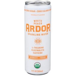 White Peach Sparkling Water 12 Oz(Case Of 12) White Peach Sparkling Water 12 Oz(Case Of 12)