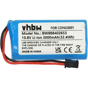 Vhbw Battery For Cecotec Conga Slim Wet Wet 3000mah 10.8v Vhbw Battery For Cecotec Conga Slim Wet Wet 3000mah 10.8v