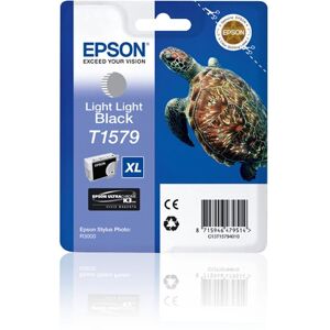 Epson T1579 - Print Cartridge - 1 X Light Light Black Epson T1579 - Print Cartridge - 1 X Light Light Black