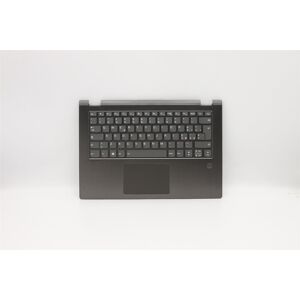Lenovo Yoga 530-14arr Keyboard Palmrest Top Cover Italian Grey 5cb0r47295 Lenovo Yoga 530-14arr Keyboard Palmrest Top Cover Italian Grey 5cb0r47295