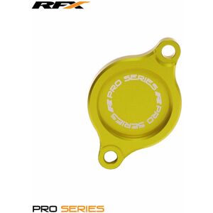 Racefx Rfx Motocross Mx Pro Oil Filter Cover (Yellow) Suzuki Rmz250 07-21 Rmz450 05-21 Racefx Rfx Motocross Mx Pro Oil Filter Cover (Yellow) Suzuki Rmz250 07-21 Rmz450 05-21