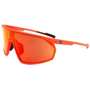 adidas Sport Sp0074 43l Matte Orange 0/0/125 Man Sunglasses adidas Sport Sp0074 43l Matte Orange 0/0/125 Man Sunglasses