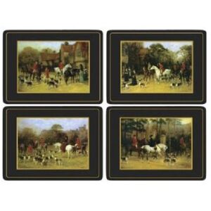 Pimpernel Animal Tally Ho Tablemats Set Of 4 Placemats Pimpernel Animal Tally Ho Tablemats Set Of 4 Placemats