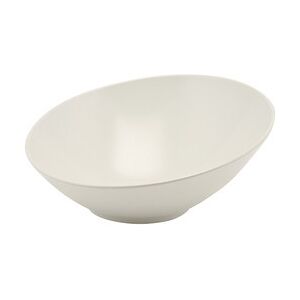 Genware White Melamine Slanted Buffet Bowl Restaurant Events Hotels 21 X 20 X 10cm Genware White Melamine Slanted Buffet Bowl Restaurant Events Hotels 21 X 20 X 10cm