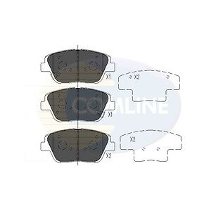 Comline Brake Pad Front Axle To Fit Hyundai Grandeur 11->, Sonata 09->14, Kia Optima 10- Comline Brake Pad Front Axle To Fit Hyundai Grandeur 11->, Sonata 09->14, Kia Optima 10-
