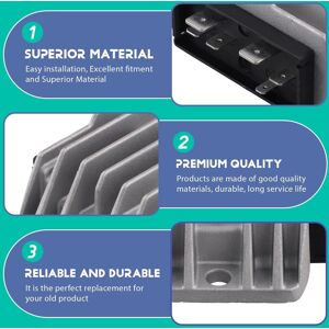 Eurowagens Voltage Regulator Controller 6 Wires For Saprisa L7362407 7362407 P7j5 Eurowagens Voltage Regulator Controller 6 Wires For Saprisa L7362407 7362407 P7j5