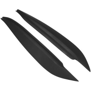 Sodial Car Headlight Eyebrows Eyelids Resin Stickers Trim Cover Headlight Lid For 7905 Sodial Car Headlight Eyebrows Eyelids Resin Stickers Trim Cover Headlight Lid For 7905