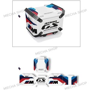 Eurowagens Motorcycles Luggage Cases Protection Sticker Suitcase Decal R Top Box White 719 Eurowagens Motorcycles Luggage Cases Protection Sticker Suitcase Decal R Top Box White 719