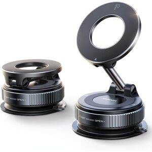 Magsafe Suction Cup Phone Mount, Vacuum Magnetic Phone Holder For Car, 360° Meta Magsafe Suction Cup Phone Mount, Vacuum Magnetic Phone Holder For Car, 360° Meta