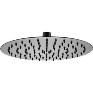 Gunmetal Grey Ultra Slim 250mm Shower Head - Arissa Argmssh Gunmetal Grey Ultra Slim 250mm Shower Head - Arissa Argmssh