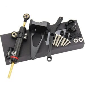 Eurowagens Mt-09 Steering Stabilize Damper Bracket Mount Motorcycle Yamaha Mt Fz 09 Fz09 R Eurowagens Mt-09 Steering Stabilize Damper Bracket Mount Motorcycle Yamaha Mt Fz 09 Fz09 R
