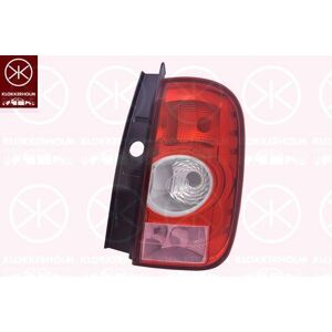 Klokkerholm Rear Right Tail Light For Dacia Duster 10-18 265500033r Klokkerholm Rear Right Tail Light For Dacia Duster 10-18 265500033r