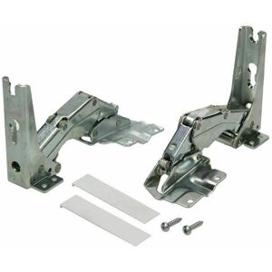 Bosch Built In Fridge & Freezer Door Hinge Pair Set See Models Genuine 481147 Bosch Built In Fridge & Freezer Door Hinge Pair Set See Models Genuine 481147