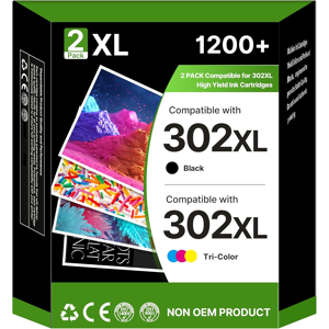Does Not Apply 302xl Ink Cartridges Compatible For Hp 302 Xl For Hp Deskjet 1110 1112 2100 2130 Does Not Apply 302xl Ink Cartridges Compatible For Hp 302 Xl For Hp Deskjet 1110 1112 2100 2130