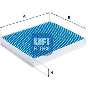 Ufi Cabin Air Filter Antibacterial Action Fits Chrysler Dodge Fiat Jeep Lancia Ufi Cabin Air Filter Antibacterial Action Fits Chrysler Dodge Fiat Jeep Lancia