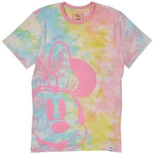 Disney By Loungefly Tee T-Shirt Unisex Minnie Mouse Tie Die Size L Disney By Loungefly Tee T-Shirt Unisex Minnie Mouse Tie Die Size L