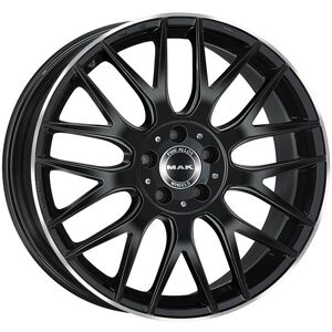 Alloy Wheel Mak Arrow For Volkswagen Id.Buzz 10x21 5x112 Gloss Black Mirror Xtq Alloy Wheel Mak Arrow For Volkswagen Id.Buzz 10x21 5x112 Gloss Black Mirror Xtq