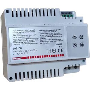 Bticino 392100 Power Supply - 230VAC to 12VDC Bticino 392100 Power Supply - 230VAC to 12VDC
