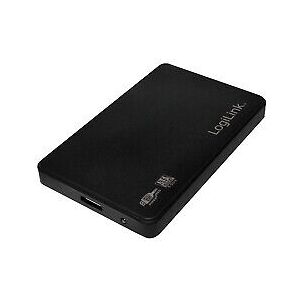 Logilink Ua0256 Storage Drive Enclosure Hdd Enclosure Black 2.5" Logilink Ua0256 Storage Drive Enclosure Hdd Enclosure Black 2.5"