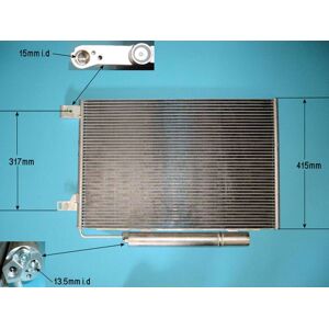 Auto Air Autoair Aircon Condenser 16-9926 For Mercedes-Benz A-Class Lifetime Warranty Auto Air Autoair Aircon Condenser 16-9926 For Mercedes-Benz A-Class Lifetime Warranty