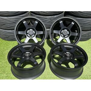 Barbarian Racing Bmw F22/f23 2-Series Black 6 Spoke 17 Inch Alloy Wheels, 13-21 Barbarian Racing Bmw F22/f23 2-Series Black 6 Spoke 17 Inch Alloy Wheels, 13-21