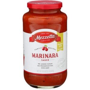 Undisclosed Marinara Sauce 32 Oz(Case Of 6) By Mezzetta Undisclosed Marinara Sauce 32 Oz(Case Of 6) By Mezzetta